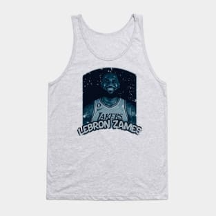 lebron james NBA Tank Top